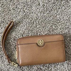 Tory Burch Leather Wallet